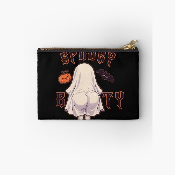 Item preview, Spooky Booty Funny Ghost Pun Halloween Design designed and sold by DjFreeq.