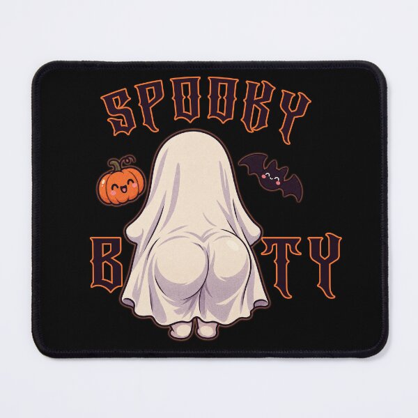 Item preview, Spooky Booty Funny Ghost Pun Halloween Design designed and sold by DjFreeq.