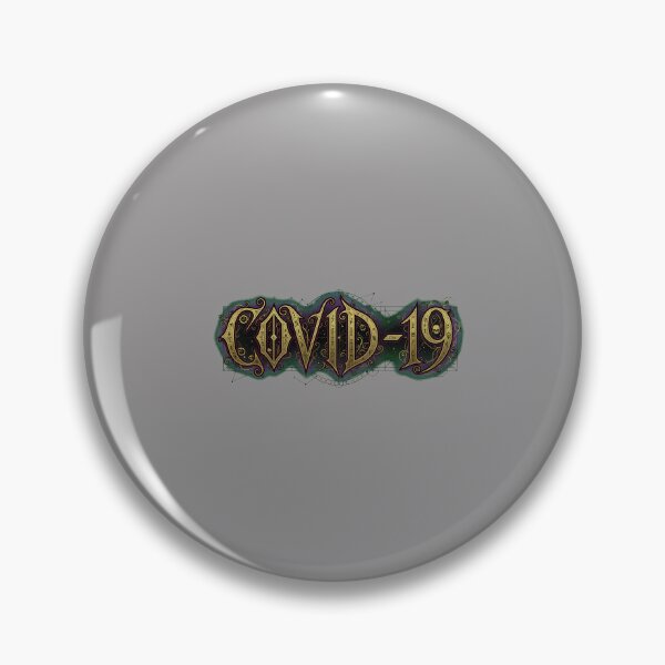 Item preview, COVID-19 Monster Style Grunge Text Shirt-60 designed and sold by SergejPrivalov.