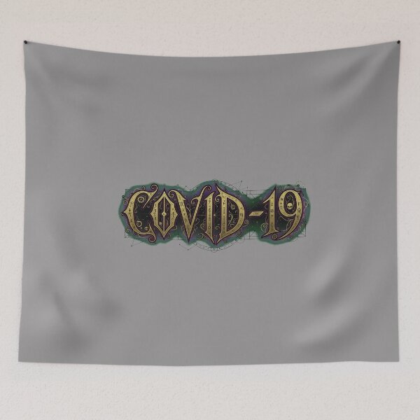 Item preview, COVID-19 Monster Style Grunge Text Shirt-60 designed and sold by SergejPrivalov.
