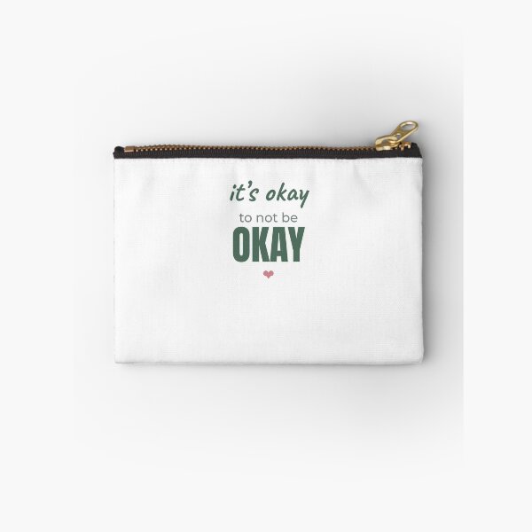 Item preview, its-okay-to-not-be-okay-mental-health designed and sold by kyoubi100.