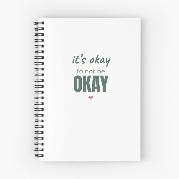 Item preview, its-okay-to-not-be-okay-mental-health designed and sold by kyoubi100.