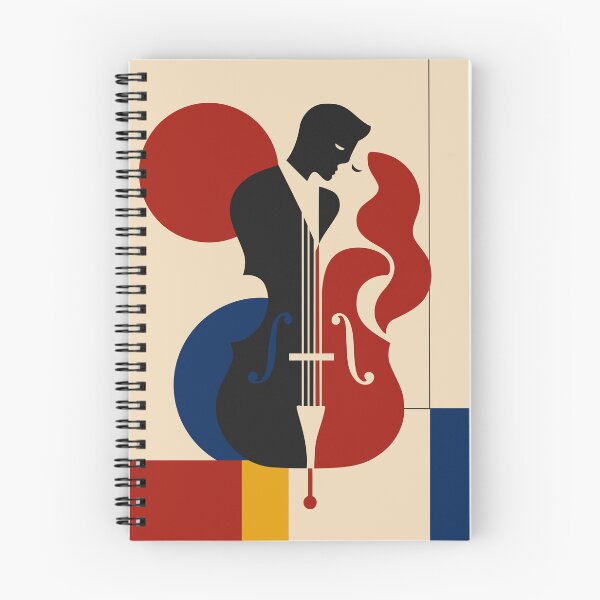 Item preview, Romantic Cello Art Print, Couple in Love Art, Cellist Music Print, Mid Century Modern Music Decor, Valentine Anniversary Gift designed and sold by Studio pod Burom.
