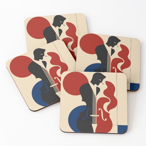 Item preview, Romantic Cello Art Print, Couple in Love Art, Cellist Music Print, Mid Century Modern Music Decor, Valentine Anniversary Gift designed and sold by Studio pod Burom.