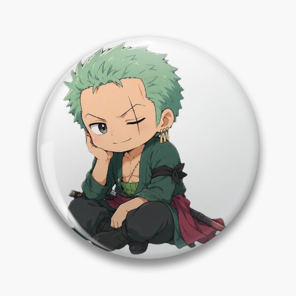 Item preview, Cute Zoro Chubby stickers | Roronoa Zoro premium 4k design  designed and sold by M_Arts.