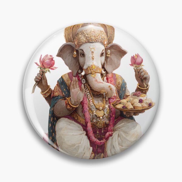 Item preview, Lord Ganesha Hindu God designed and sold by Instant Printing.