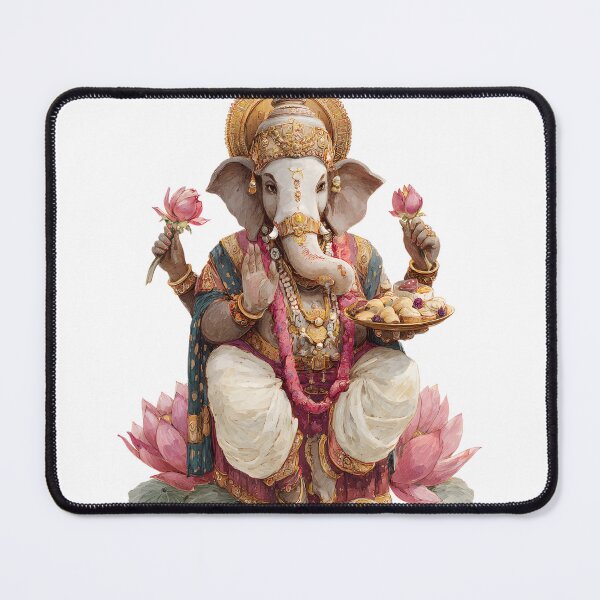 Item preview, Lord Ganesha Hindu God designed and sold by Instant Printing.