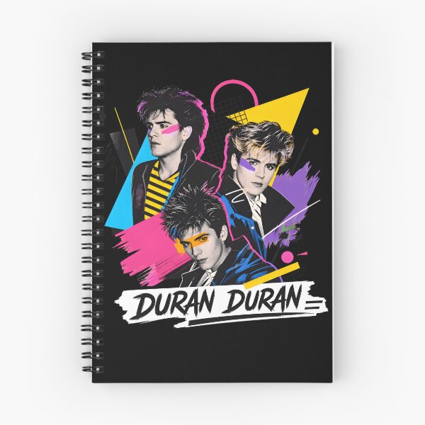 Item preview, Duran Duran 80s Retro Band designed and sold by CeliaBarbara.