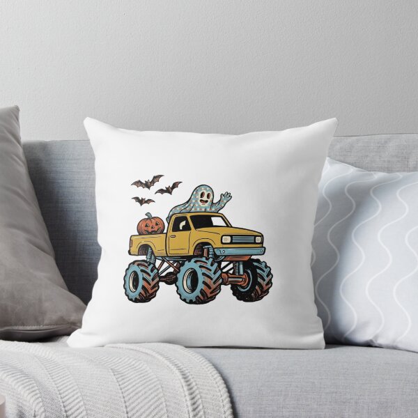Item preview, Halloween Monster Truck designed and sold by Steele-Art.