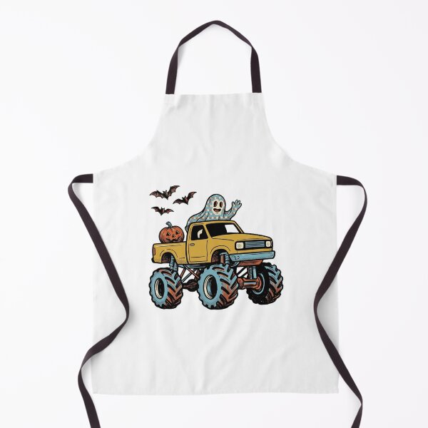 Item preview, Halloween Monster Truck designed and sold by Steele-Art.