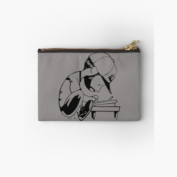 Item preview, Productor agachado Vibe Beatmaker Cartoon-64 designed and sold by PatrickObojes.