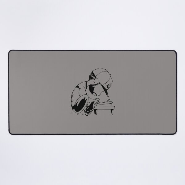 Item preview, Crouching Producer Vibe Beatmaker Cartoon-64 designed and sold by PatrickObojes.