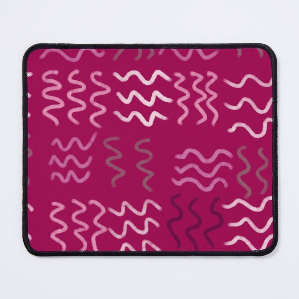 Item preview, Patchwork Wiggles - All the Pinks designed and sold by Helly-Ann-Art.