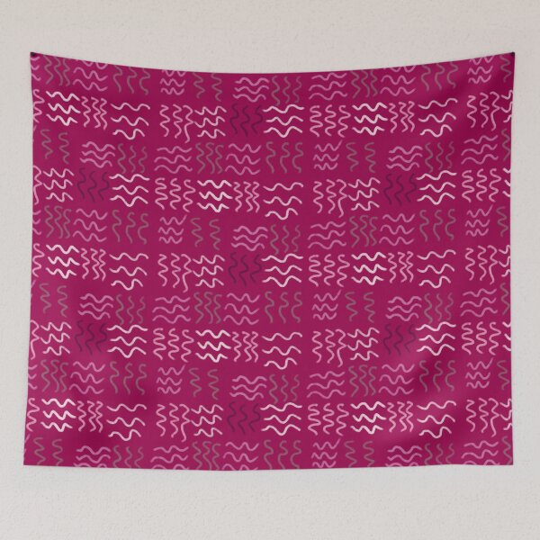 Item preview, Patchwork Wiggles - All the Pinks designed and sold by Helly-Ann-Art.