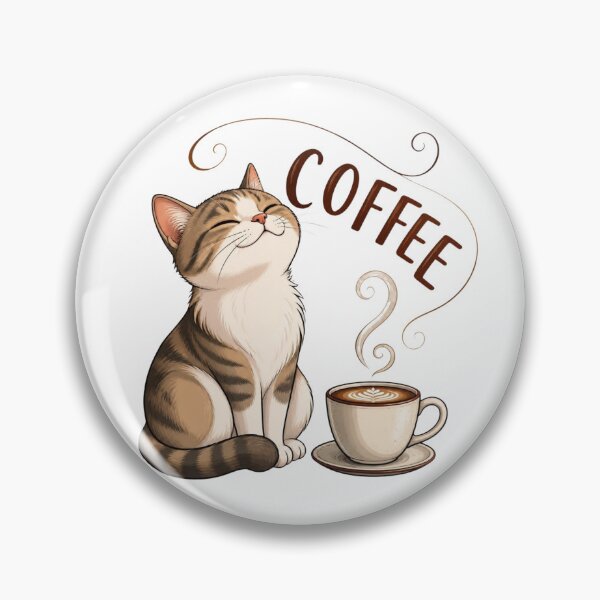 Item preview, Cozy Cat & Coffee Lover Design designed and sold by Mona Artistry.