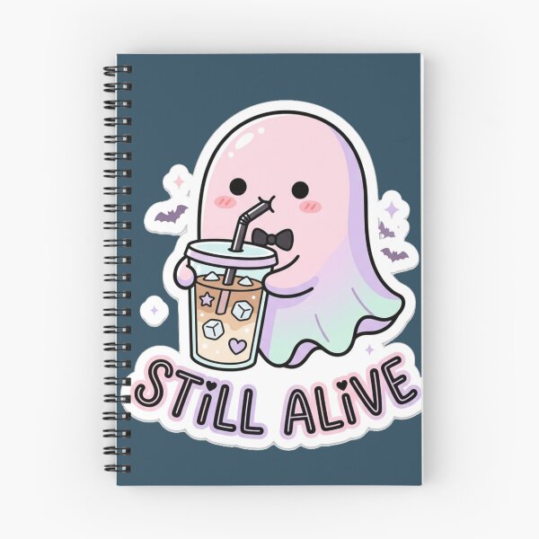 Item preview, Kawaii Pastel Goth Halloween Seamless Pattern designed and sold by ChinzorigBAY.
