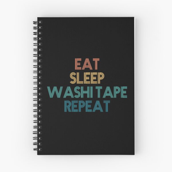 Item preview, Comer, dormir, cinta Washi, repetir - Regalo para los fans de la cinta Washi designed and sold by kindxinn.