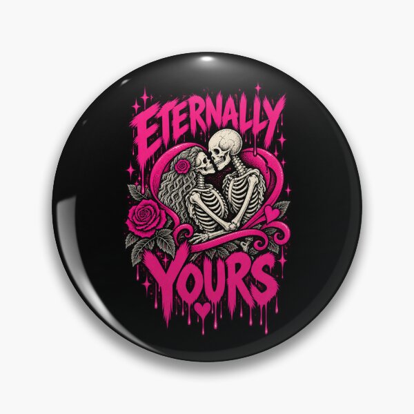Item preview, Eternally Yours – Gothic Skeleton Lovers Design designed and sold by MetaModel Editions.