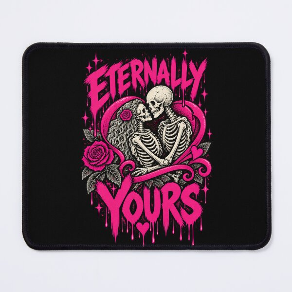 Item preview, Eternally Yours – Gothic Skeleton Lovers Design designed and sold by MetaModel Editions.