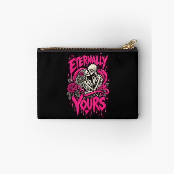 Item preview, Eternally Yours – Gothic Skeleton Lovers Design designed and sold by MetaModel Editions.