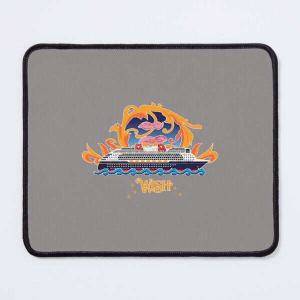 Item preview, Cruise Ship WISH Inspired Ornate Art-16 designed and sold by PatrickObojes.