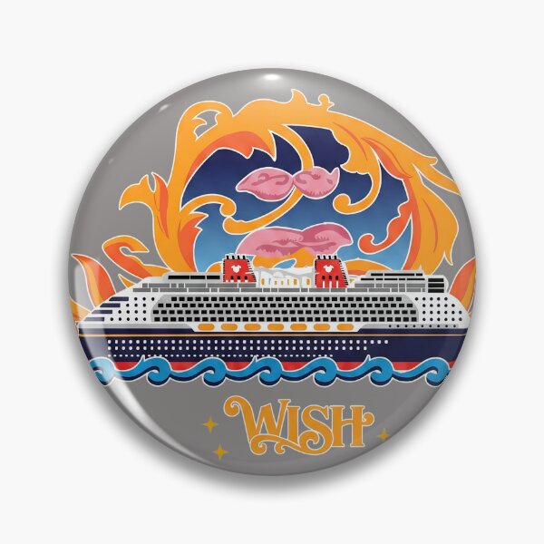 Item preview, Cruise Ship WISH Inspired Ornate Art-16 designed and sold by PatrickObojes.