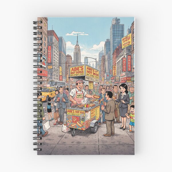 Item preview, Pop Art NYC Street Food  designed and sold by Home Decor Art.