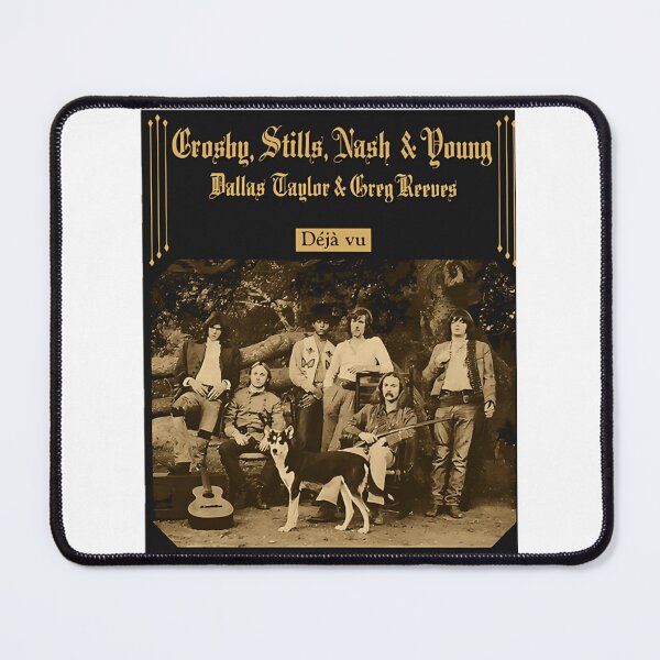 Item preview, Crosby Stills Nash Young Deja Vu designed and sold by Cut-out-idols.