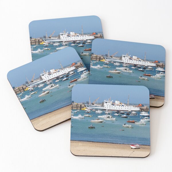 Item preview, The Scillonian III Ferry in the Isles of Scilly designed and sold by Terri Waters Photography & Design.