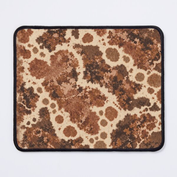 Item preview, Rust Terracotta Organic Camouflage – Earth Tone Camo Pattern designed and sold by Bodique.