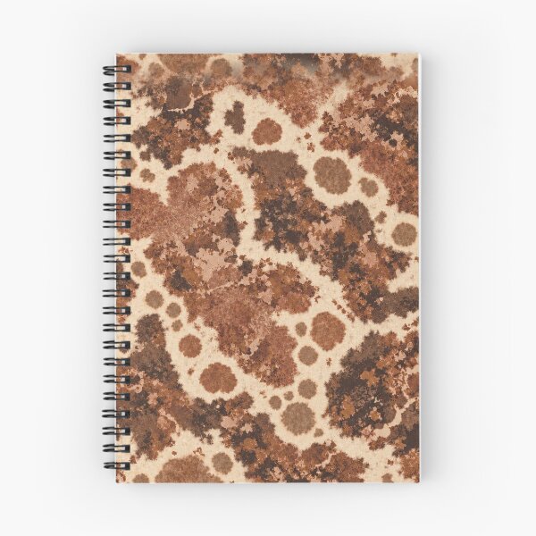 Item preview, Rust Terracotta Organic Camouflage – Earth Tone Camo Pattern designed and sold by Bodique.