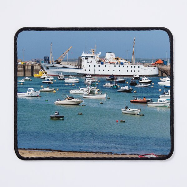 Item preview, The Scillonian III Ferry in the Isles of Scilly designed and sold by Terri Waters Photography & Design.