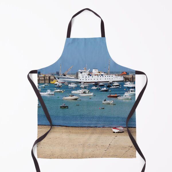 Item preview, The Scillonian III Ferry in the Isles of Scilly designed and sold by Terri Waters Photography & Design.