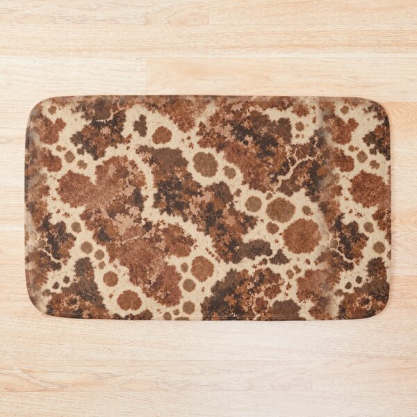 Item preview, Rust Terracotta Organic Camouflage – Earth Tone Camo Pattern designed and sold by Bodique.