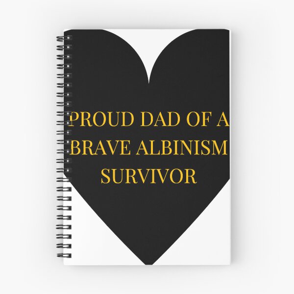 Item preview, Proud Dad of a Brave Albinism Survivor designed and sold by TheIconSmith.