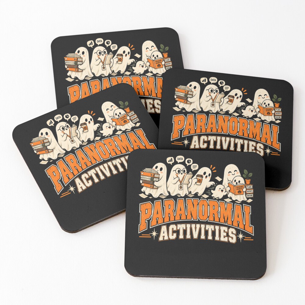 Item preview, Coasters (Set of 4) designed and sold by ROUX-ART.