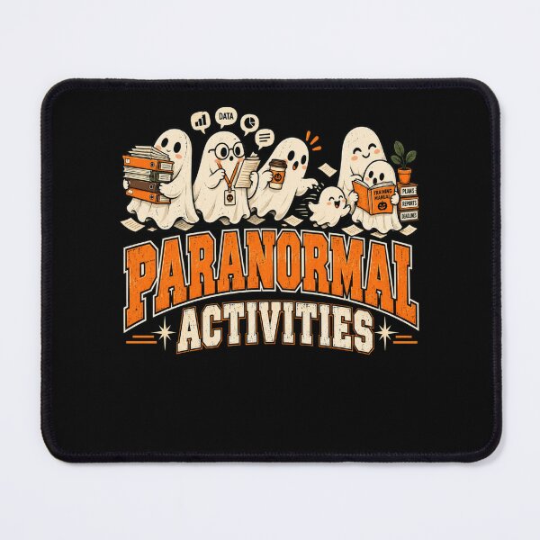 Item preview, Ghostly Office Productivity Humor designed and sold by ROUX-ART.