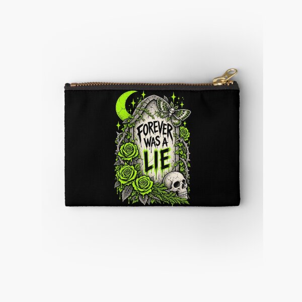 Item preview, Forever Was a Lie – Neon Gothic Tombstone Design designed and sold by MetaModel Editions.