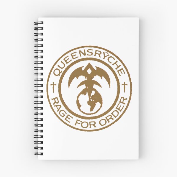 Item preview, Queensrÿche Rage For Order Crest Design designed and sold by Cut-out-idols.