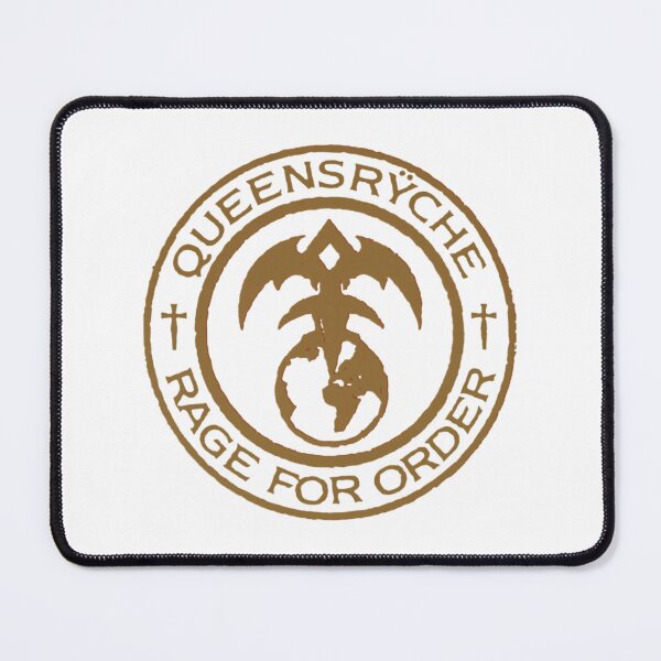 Item preview, Queensrÿche Rage For Order Crest Design designed and sold by Cut-out-idols.