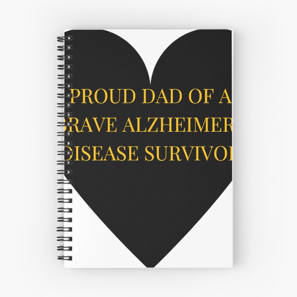 Item preview, Proud Dad of a Brave Alzheimers Disease Survivor designed and sold by TheIconSmith.