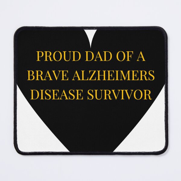 Item preview, Proud Dad of a Brave Alzheimers Disease Survivor designed and sold by TheIconSmith.