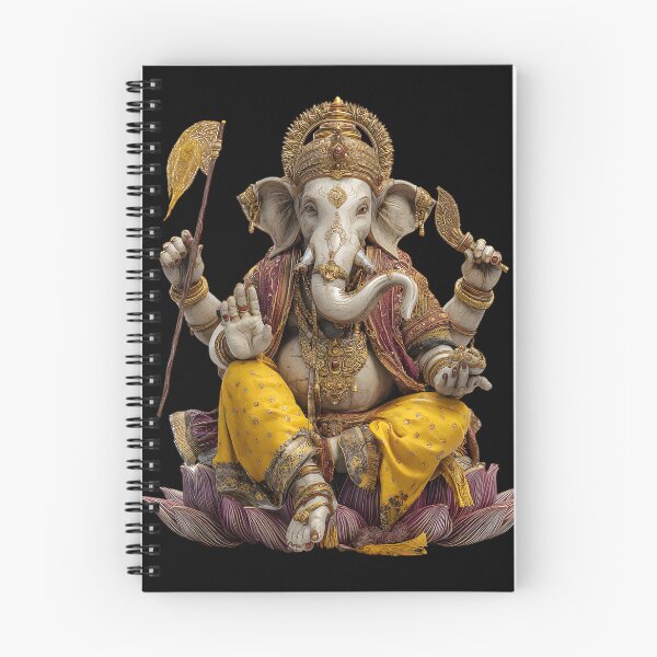 Item preview, Lord Ganesha Hindu Art designed and sold by Instant Printing.