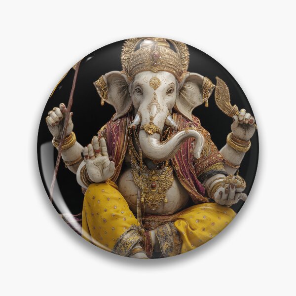 Item preview, Lord Ganesha Hindu Art designed and sold by Instant Printing.