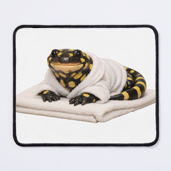 Item preview, Bathrobe Tiger Salamander designed and sold by Sillytoe.