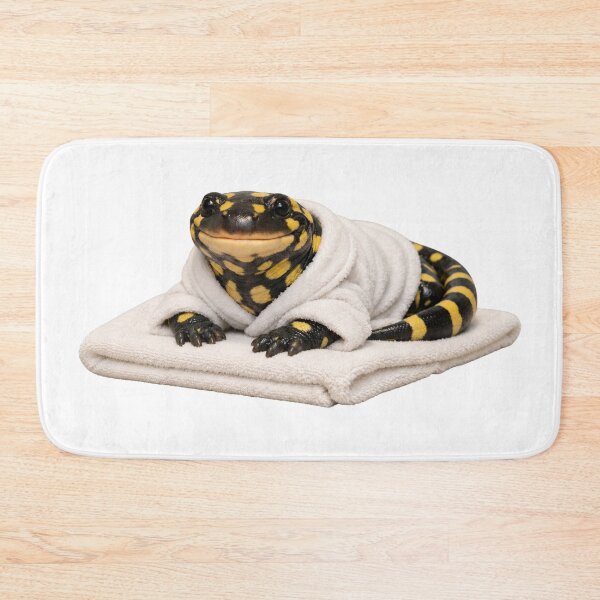 Item preview, Bathrobe Tiger Salamander designed and sold by Sillytoe.