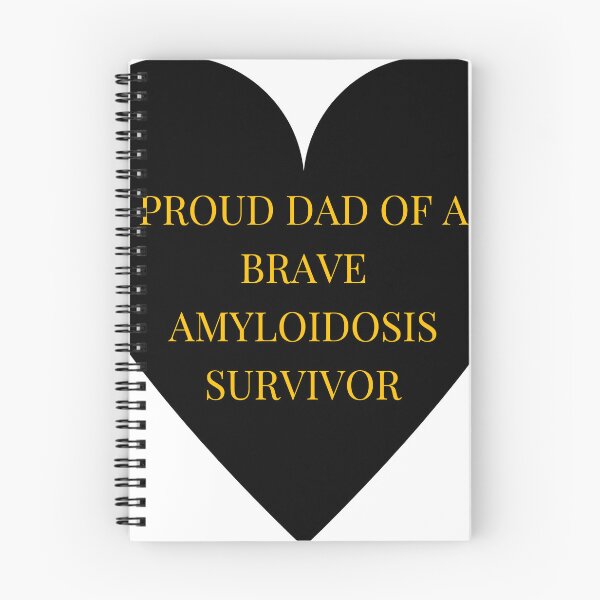 Item preview, Proud Dad of a Brave Amyloidosis Survivor designed and sold by TheIconSmith.