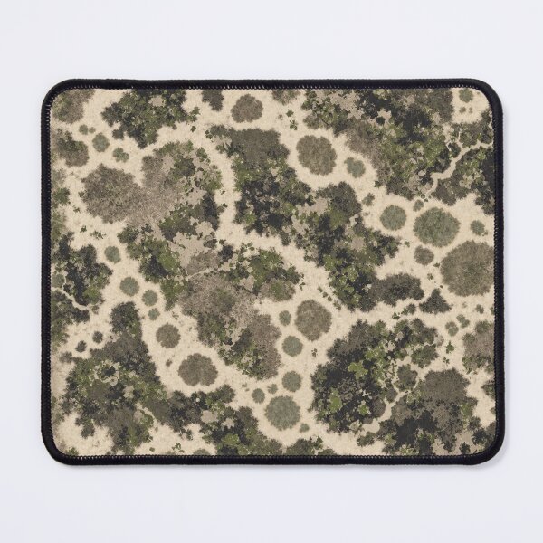 Item preview, Lichen Woodland Camouflage – Olive Stone Organic Camo Pattern designed and sold by Bodique.