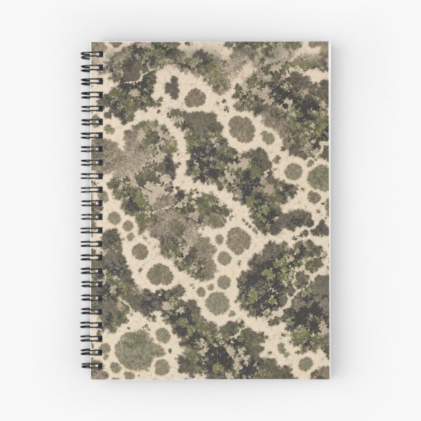 Item preview, Lichen Woodland Camouflage – Olive Stone Organic Camo Pattern designed and sold by Bodique.