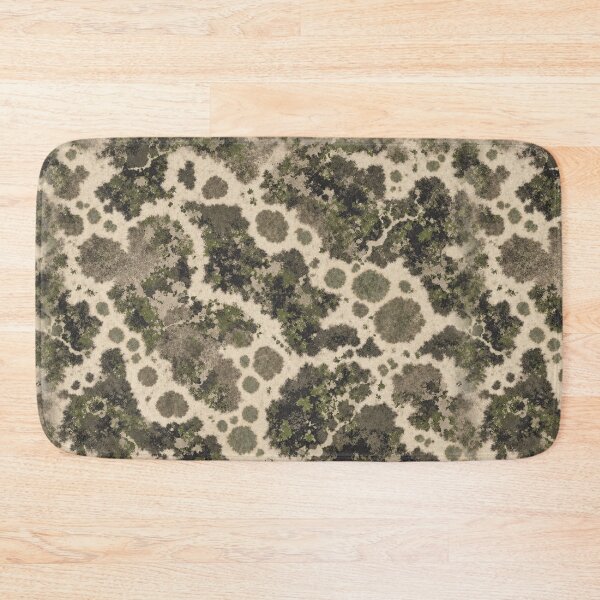Item preview, Lichen Woodland Camouflage – Olive Stone Organic Camo Pattern designed and sold by Bodique.